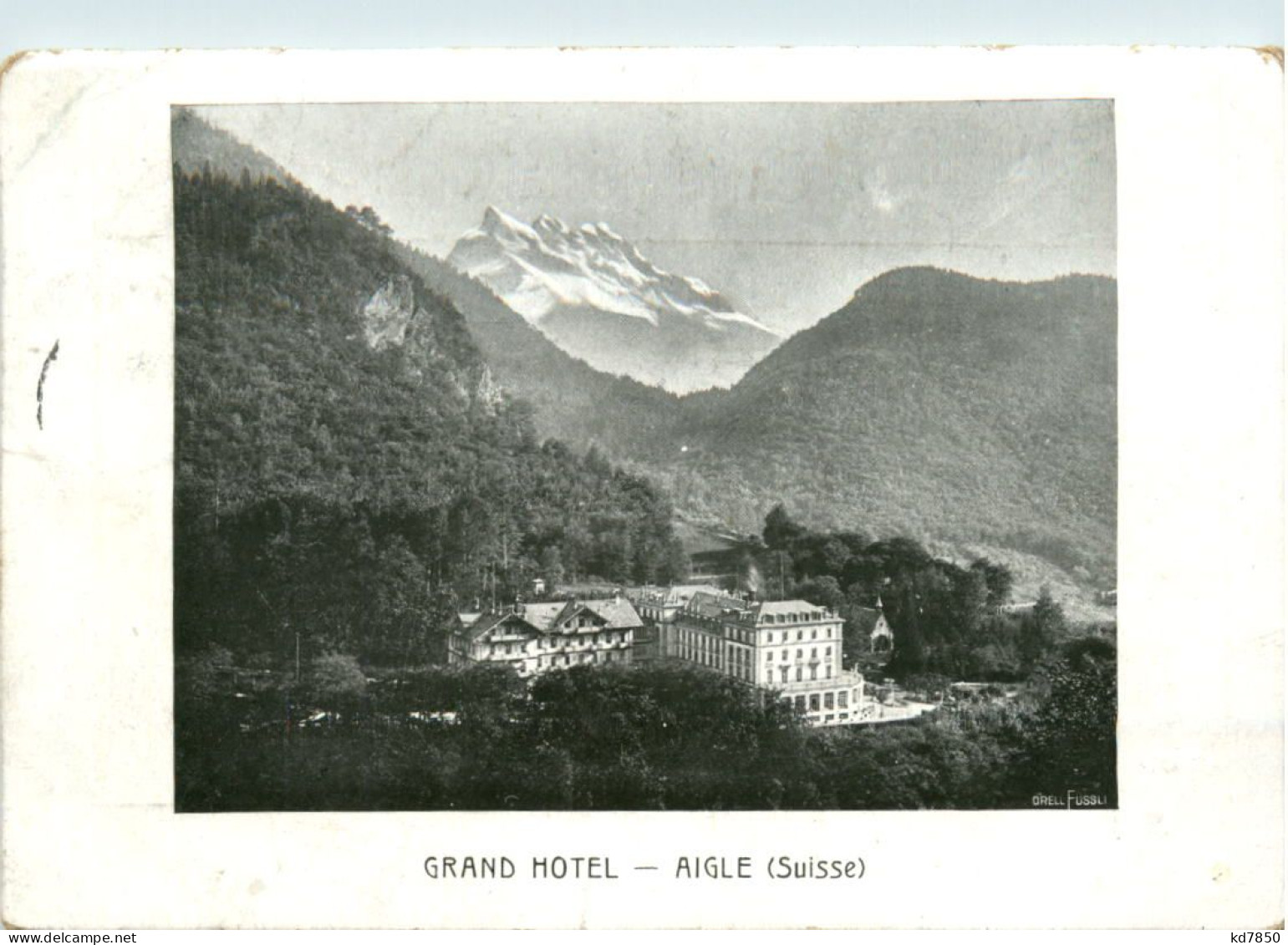 Aigle - Grand Hotel - Aigle
