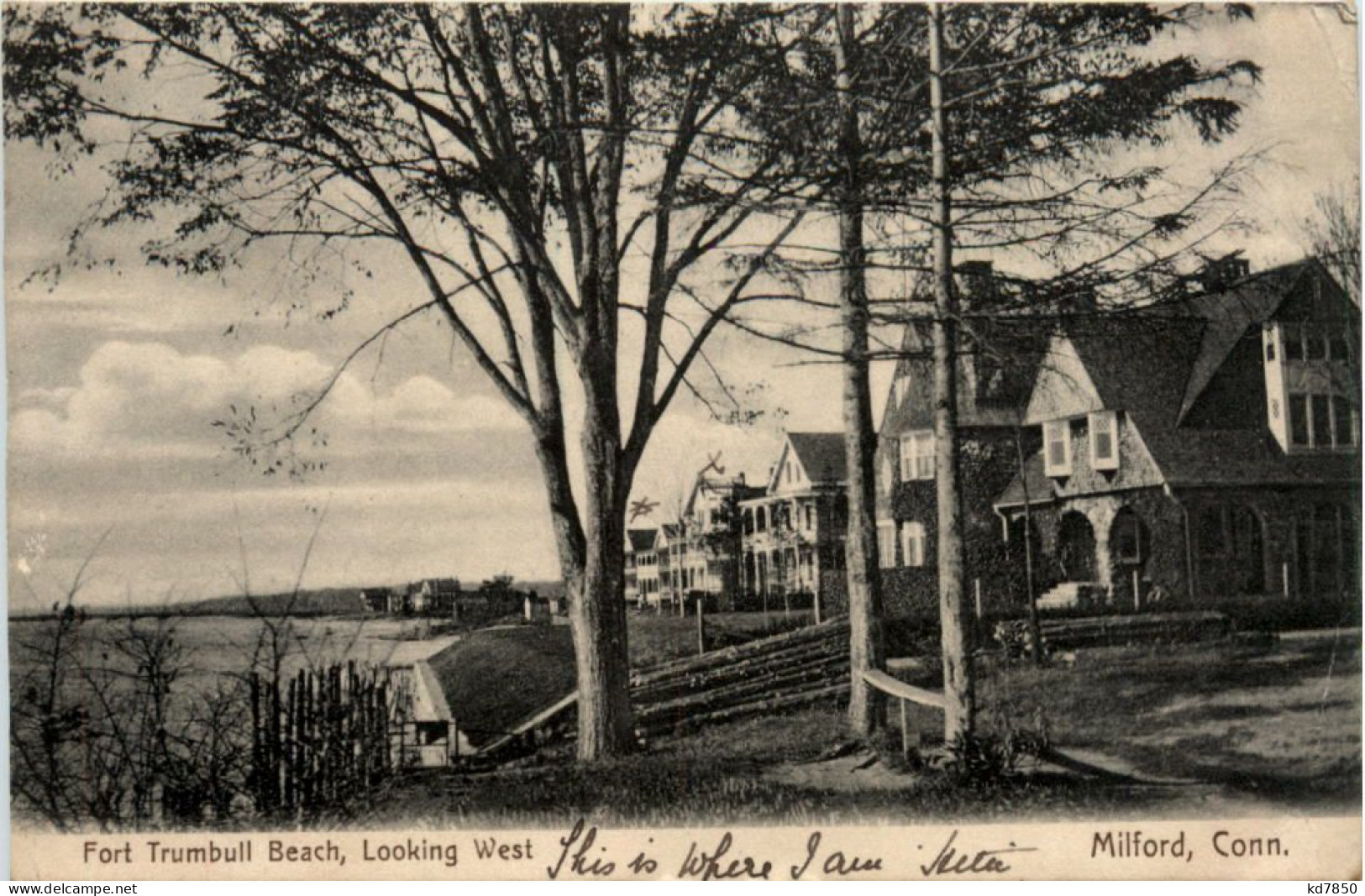 Milford - Fort Trumbull Beach - Sonstige & Ohne Zuordnung