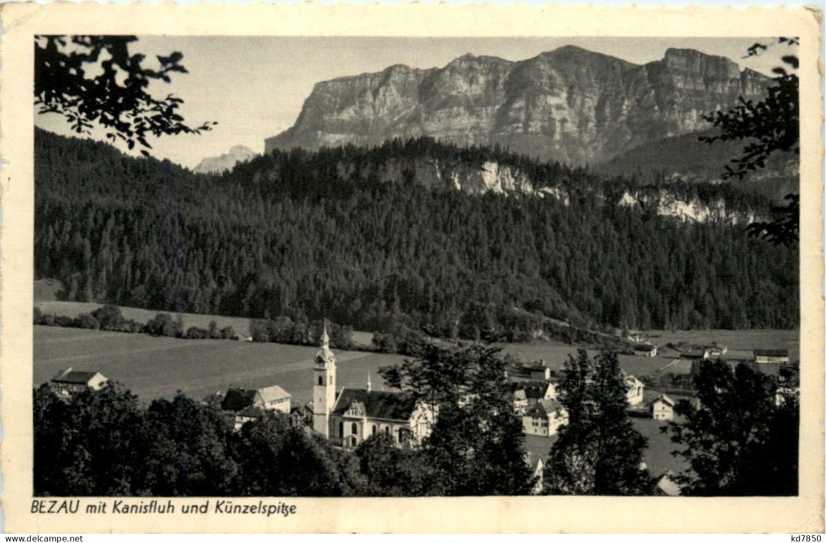 Bezau Mit Kanisfluh Und Künzelspitze - Bregenz