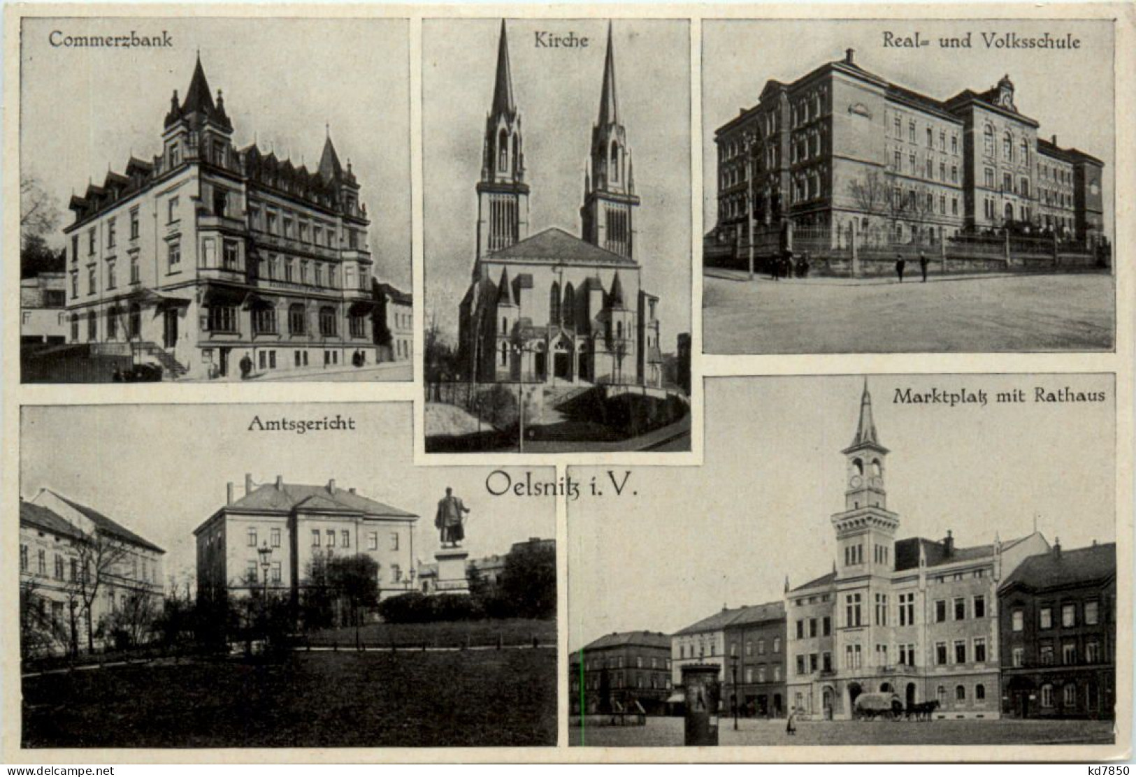 Oelsnitz I.V. Div. Bilder - Oelsnitz I. Vogtl.