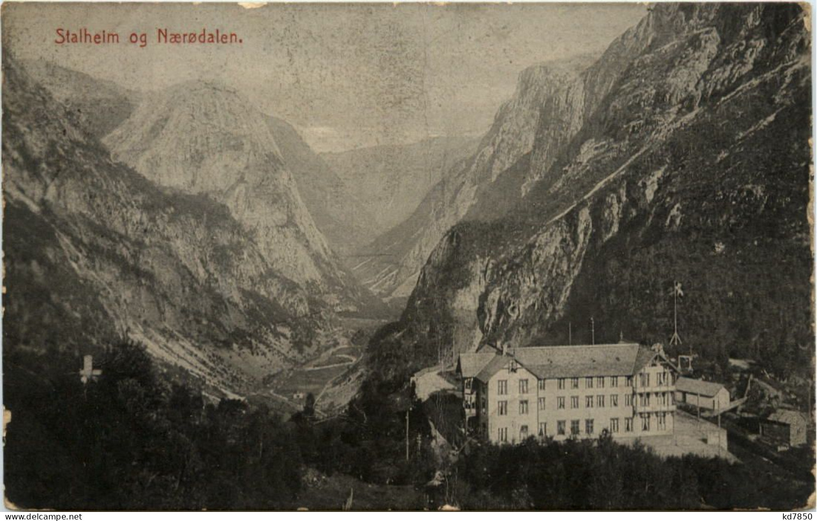 Stalheim Of Gaerodalen - Norvège