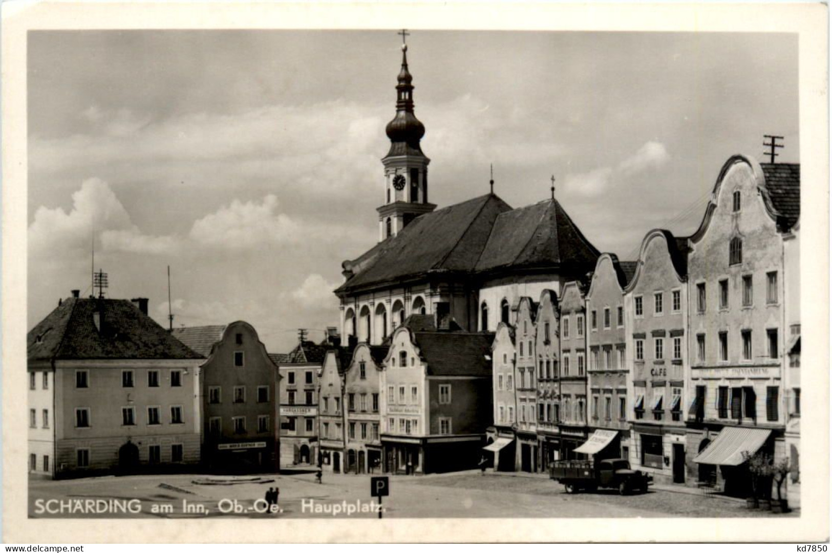 Schärding Am Inn, Hauptplatz - Schärding