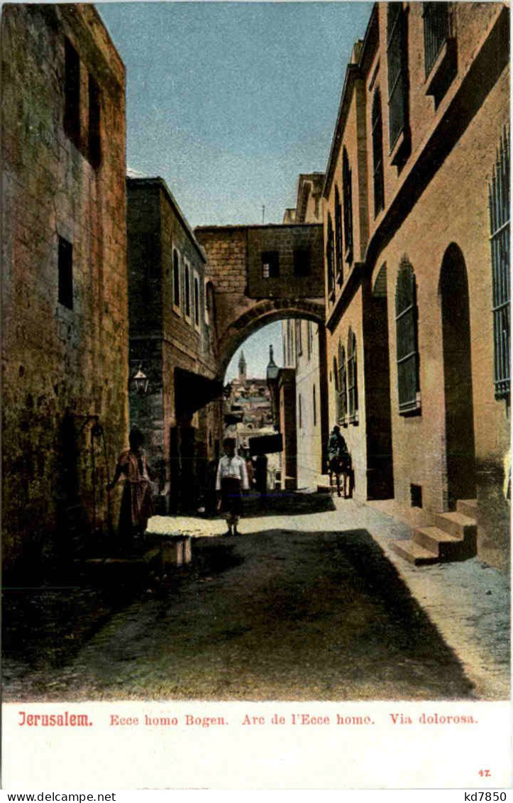 Jerusalem - Ecce Homo Bogen - Palästina