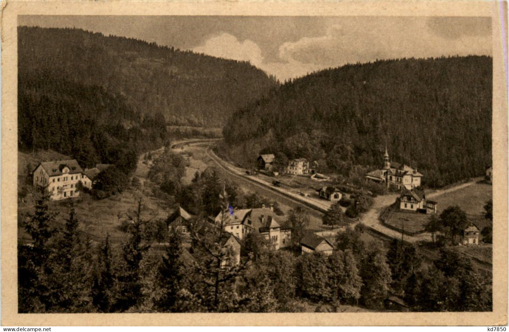 Hölle B. Bad Sieben, Frankenwald - Triptis