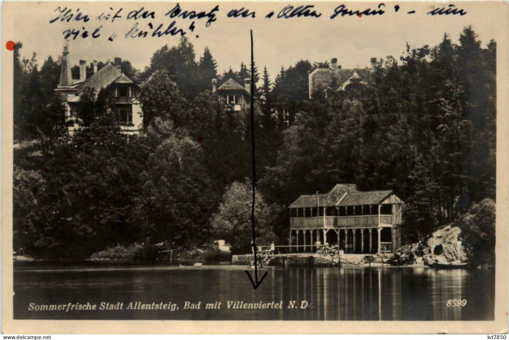 Stadt Allentsteig, Bad Mit Villenviertel - Zwettl