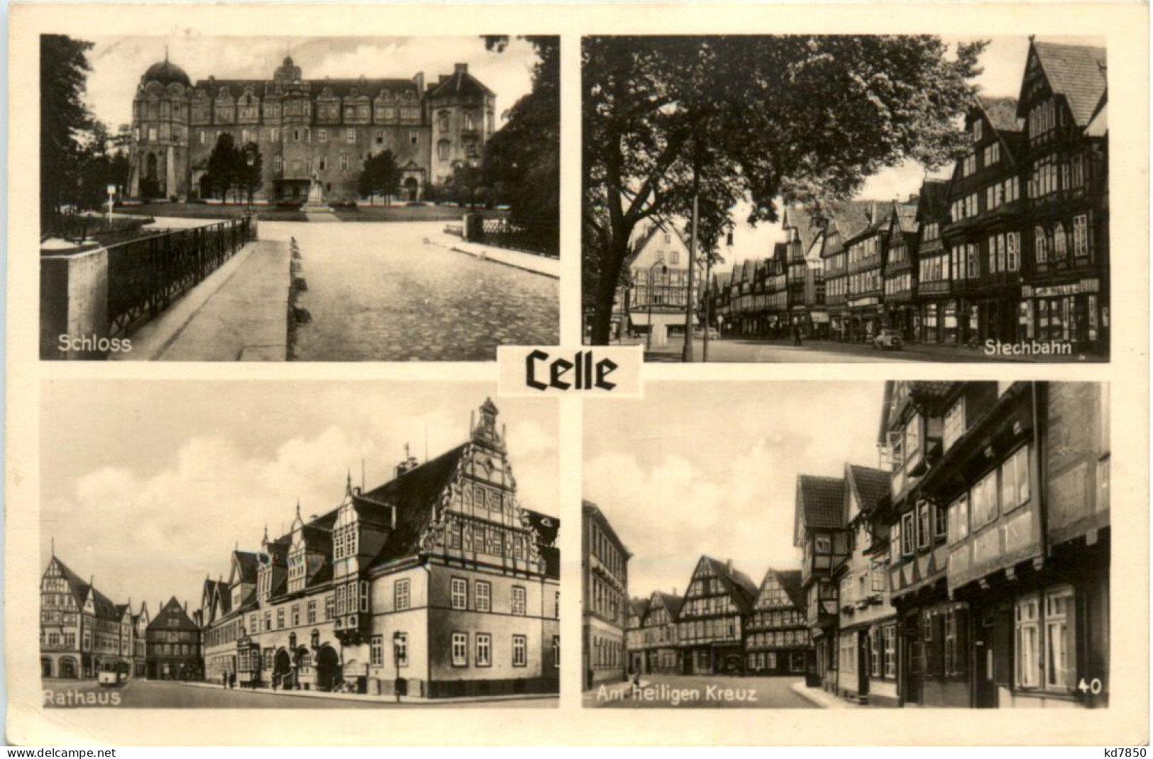 Celle, Div. Bilder - Celle