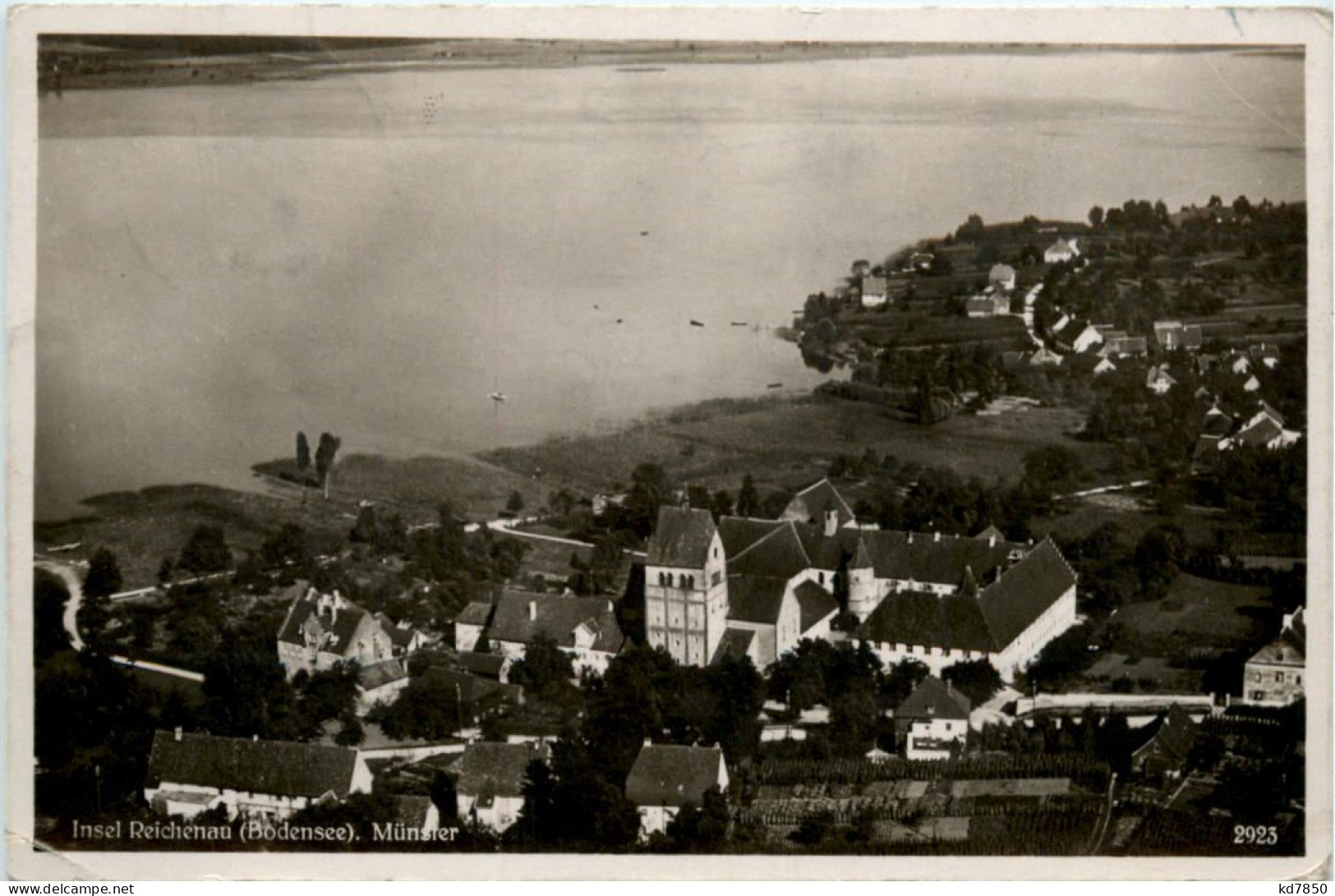 Insel Reichenau, Münster - Konstanz