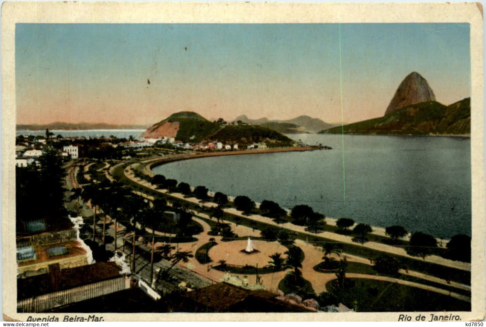 Rio De Janeiro - Avenida Beira Mar - Rio De Janeiro