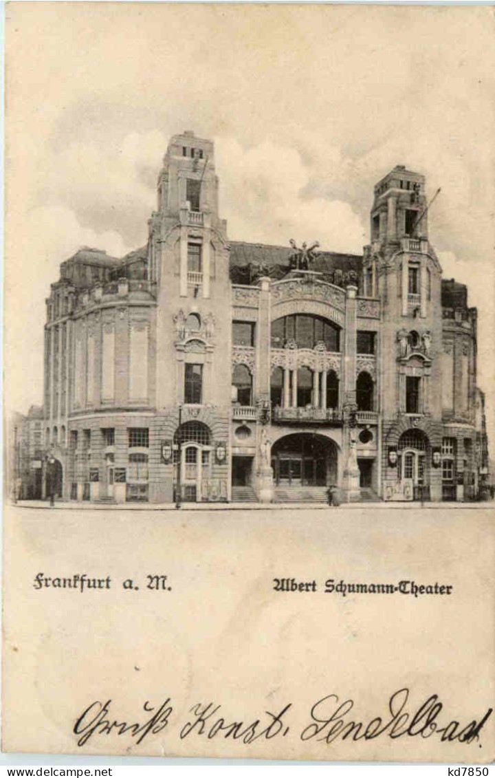 Frankfurt, Albert Schumann-Theater - Frankfurt A. Main