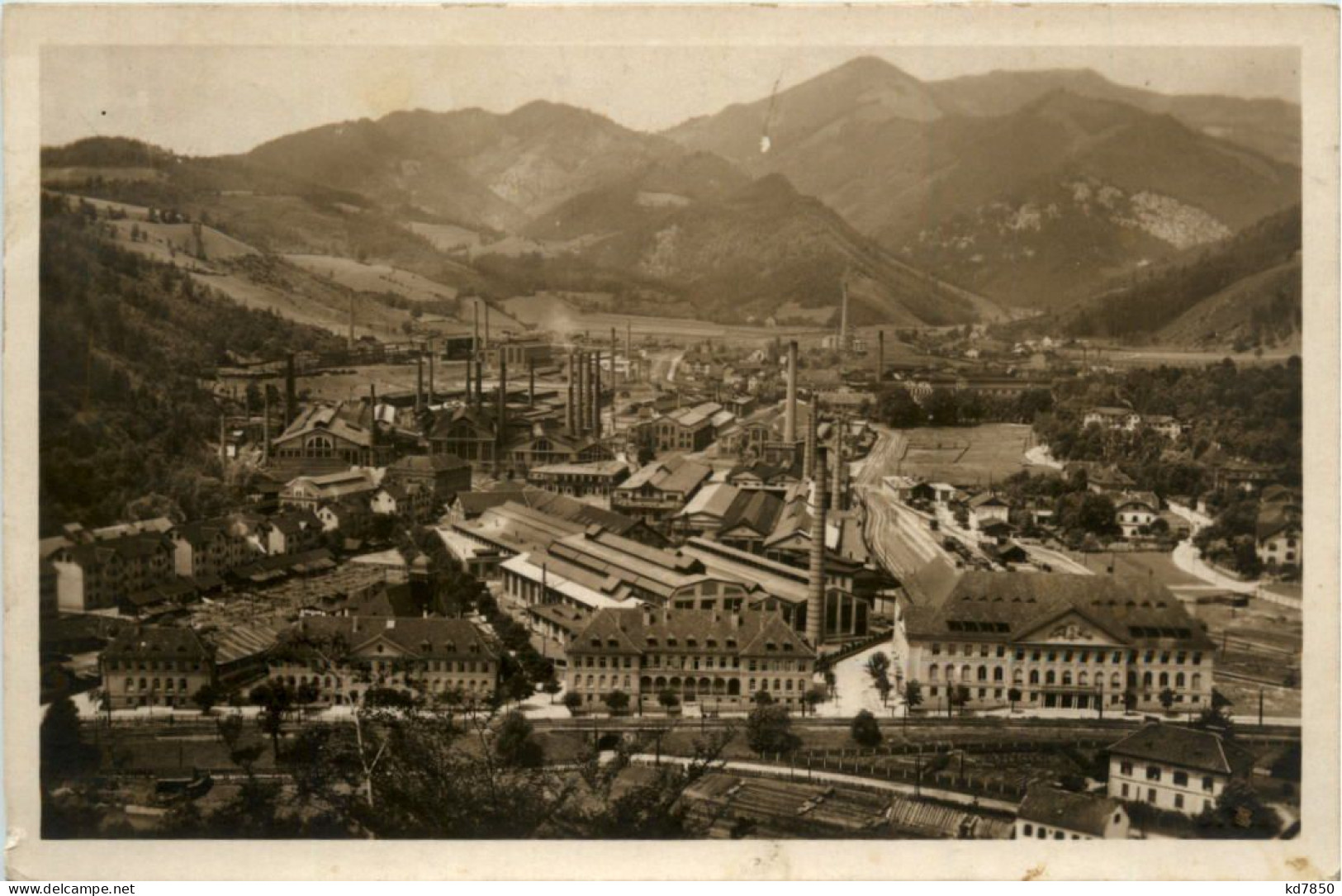 Kapfenberg, Böhlerwerke - Bruck An Der Mur