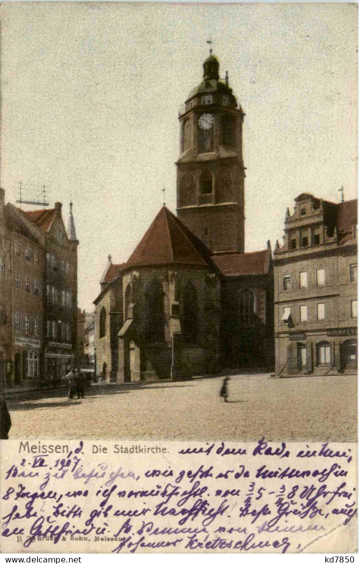 Meissen, Die Stadtkirche - Meissen