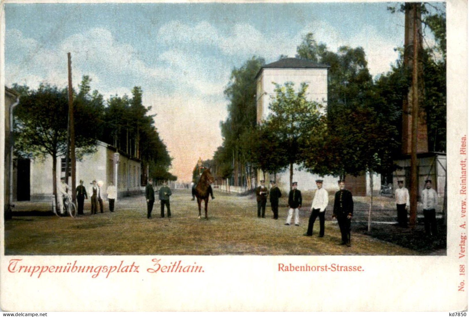 Truppenübungsplatz - Zeithain - Rabenhorst Strasse - Zeithain