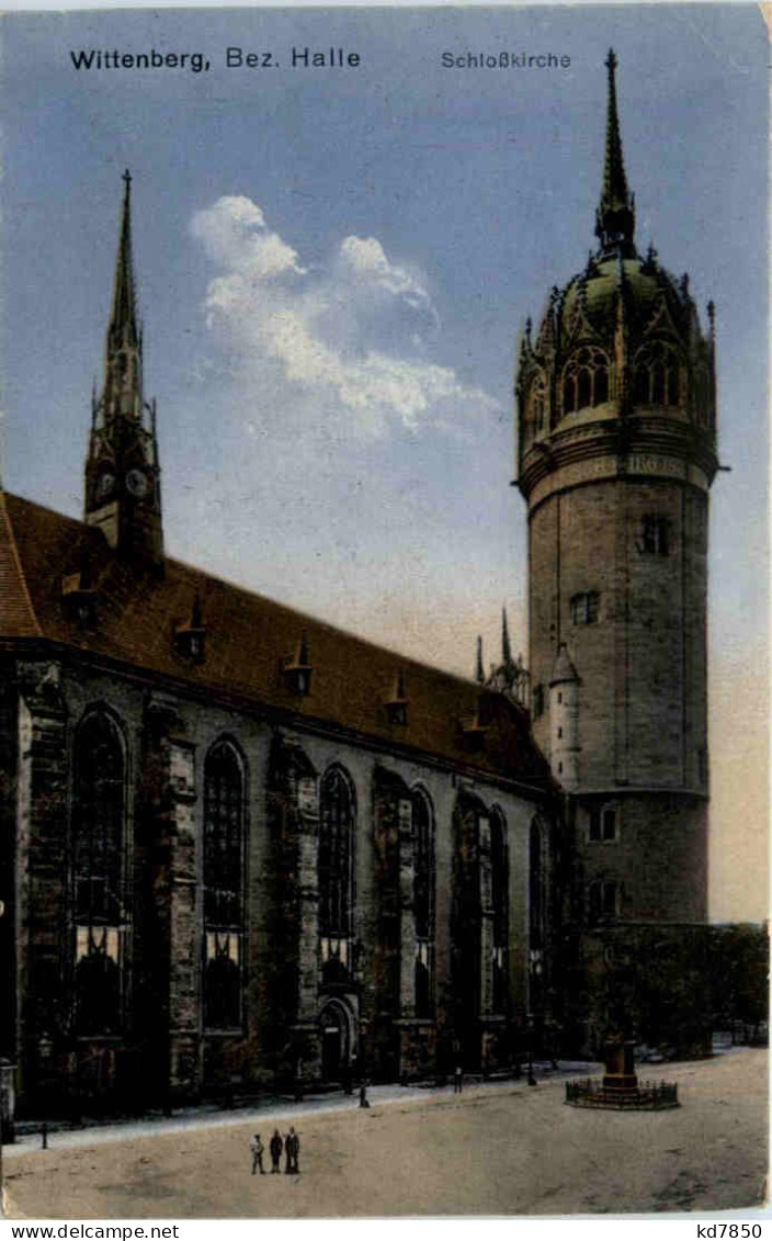 Wittenberg, Schlosskirche - Wittenberg