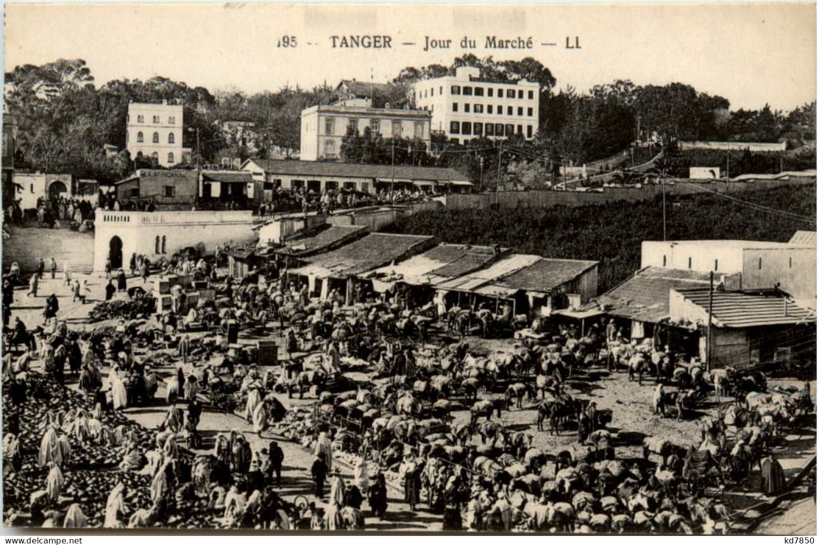 Tangier - Jour Du Marchet - Tanger