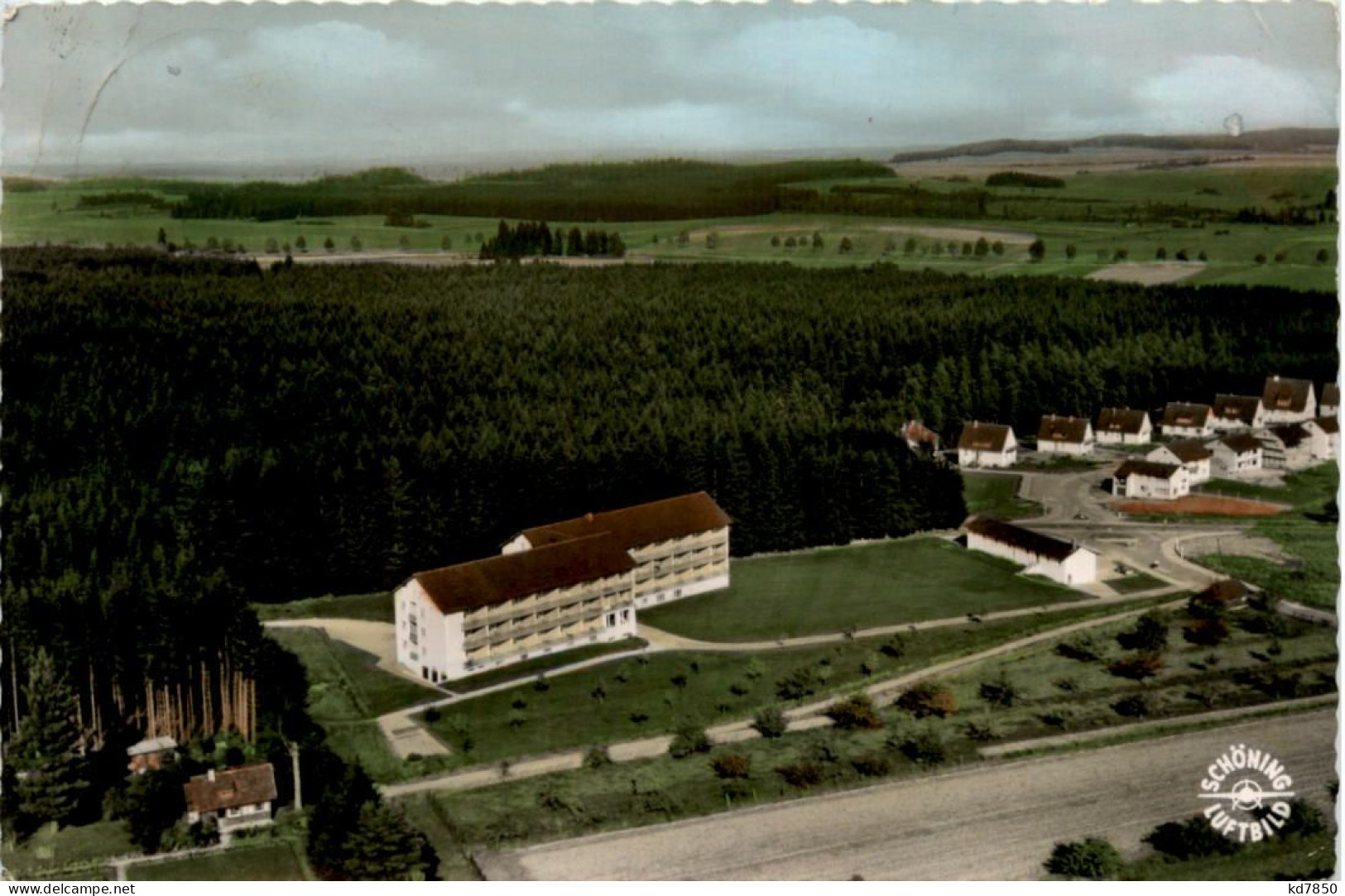 Villingen Im Schwarzwald - Kursanatorium - Villingen - Schwenningen