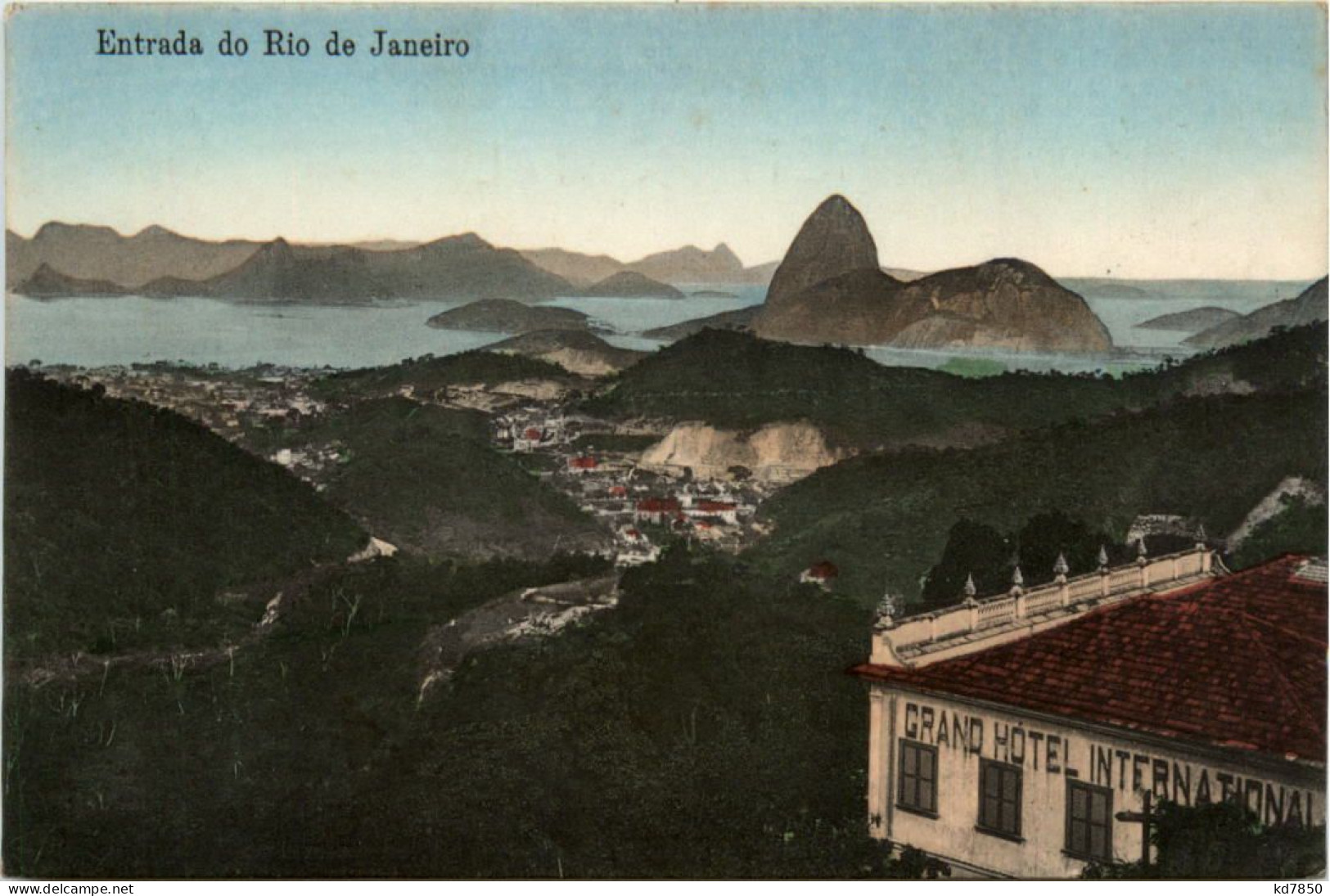 Entrada Do Rio De Janeiro - Rio De Janeiro