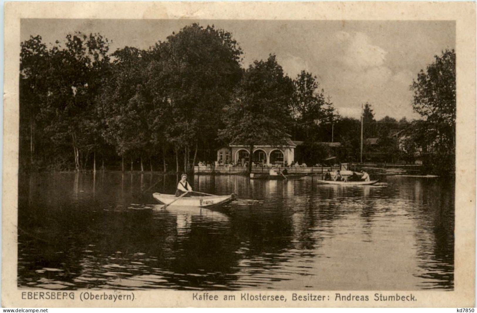 Ebersberg, Kaffe Am Klostersee - Ebersberg