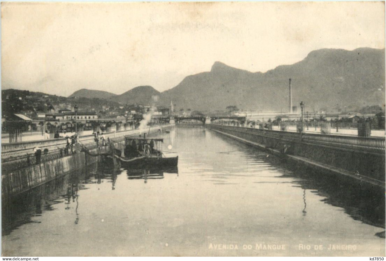 Avenida Do Mangue - Rio De Janeiro - Rio De Janeiro