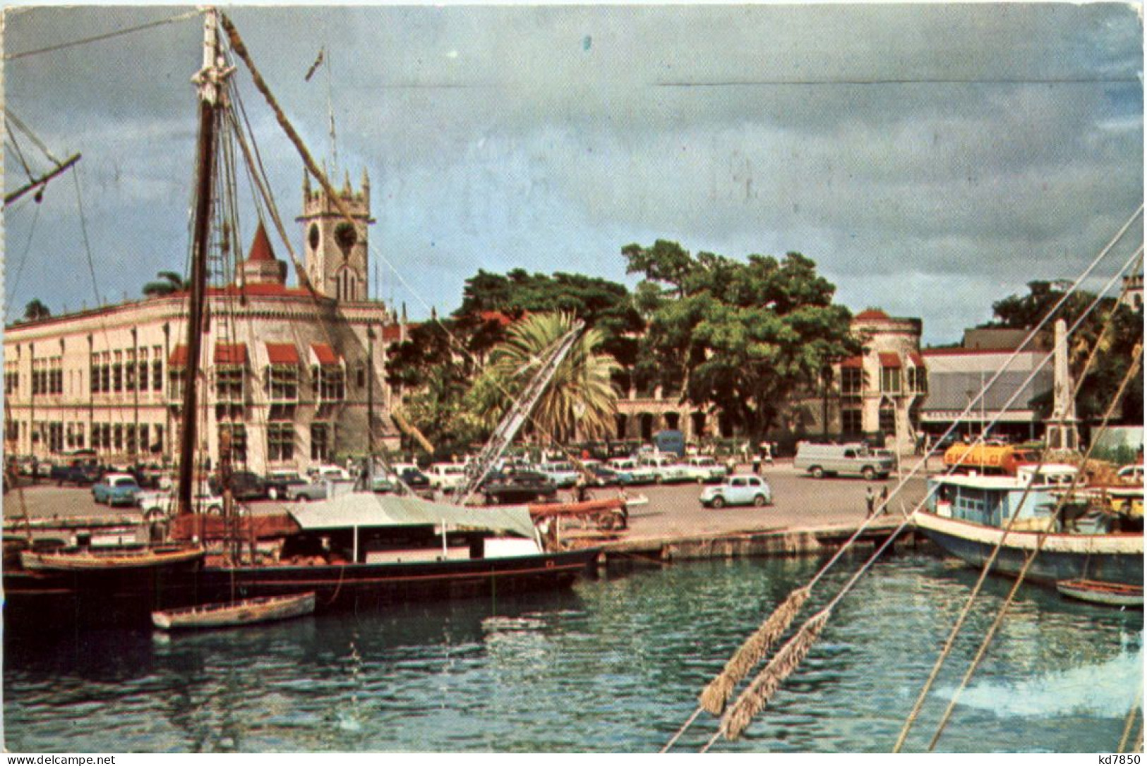 Barbados - Careenage Bridgetown - Barbades