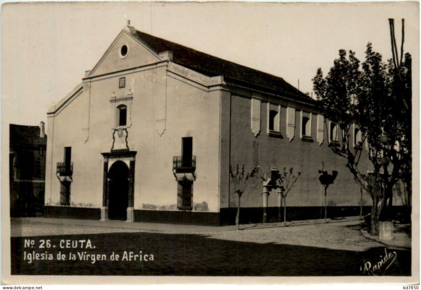 Ceuta - Iglesia De La Virgen De Africa - Ceuta