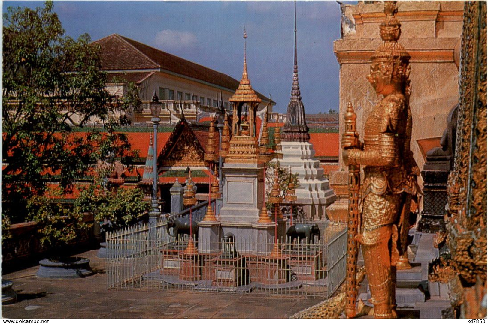 Bangkok - Wat Phra Keo - Tailandia