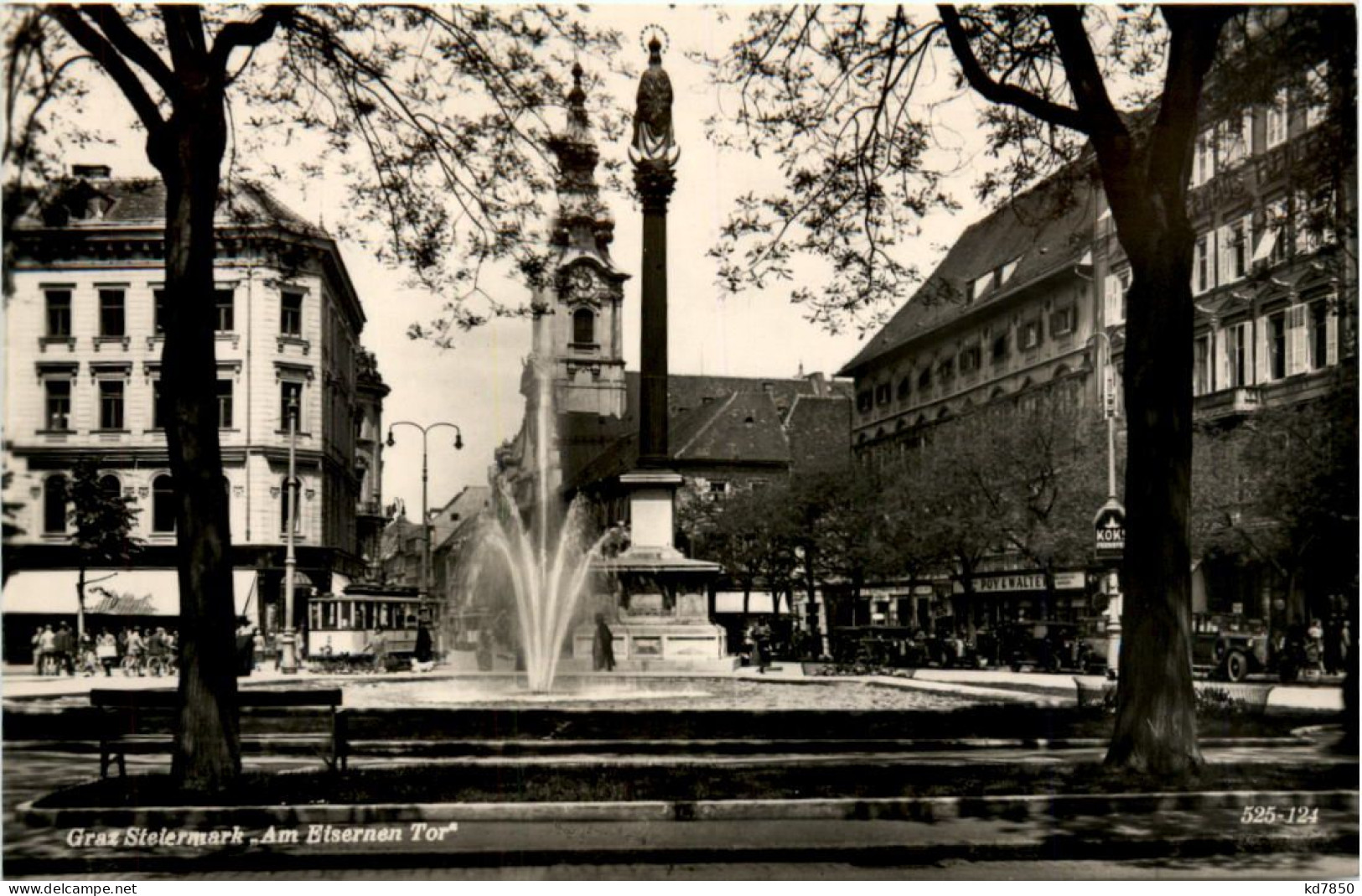 Graz - Am Eisernen Tor - Graz