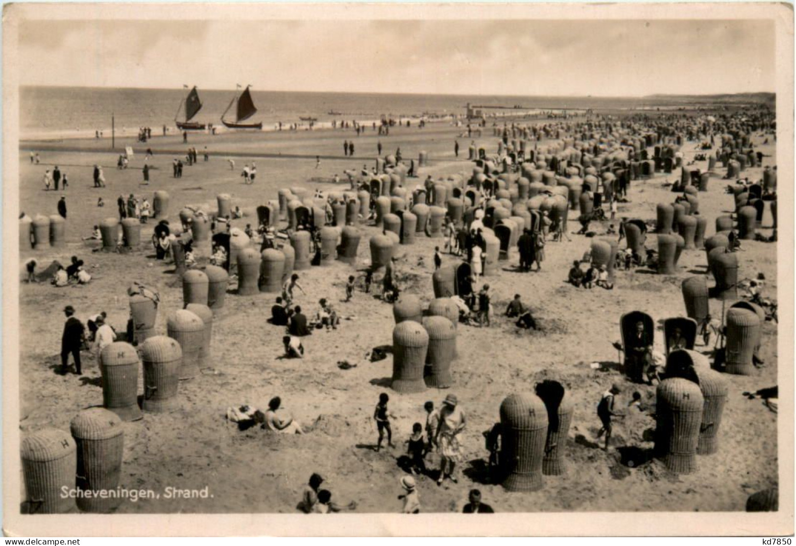 Scheveningen - Strand - Scheveningen