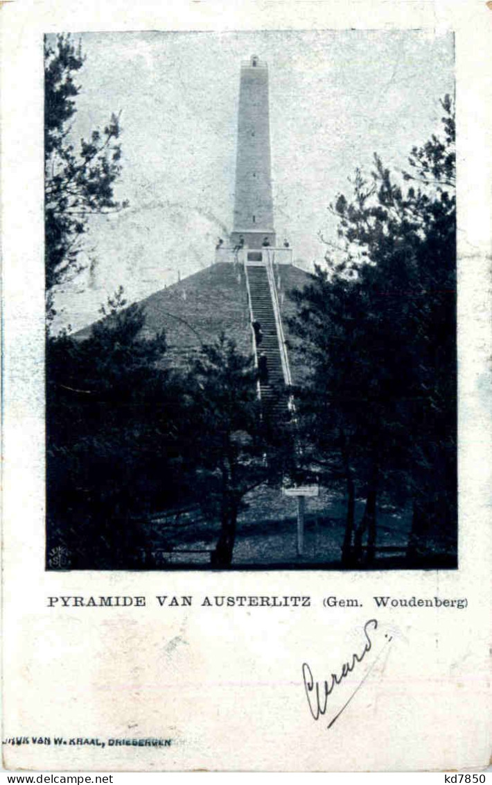 Woudenberg - Pyramide Van Austerlitz - Other & Unclassified