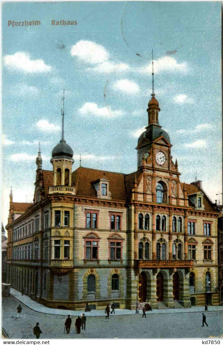 Pforzheim, Rathaus - Pforzheim
