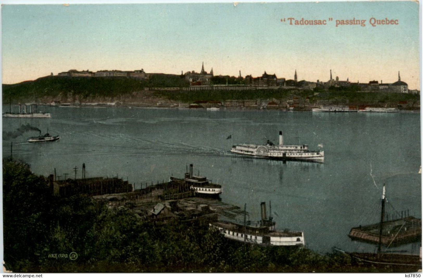 Tadousac Passing Quebec - Autres & Non Classés