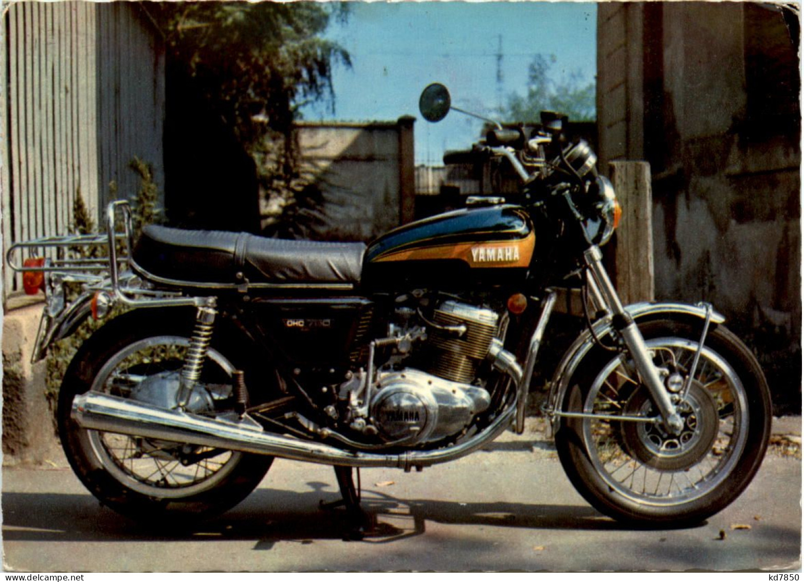 Yamaha 750 TX - Motos
