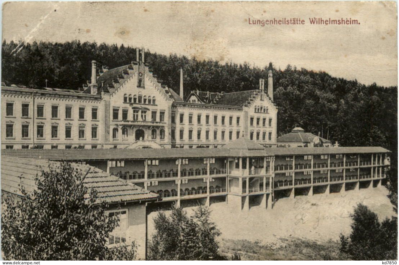 Wilhelmsheim, Lungenheilstätte - Waiblingen