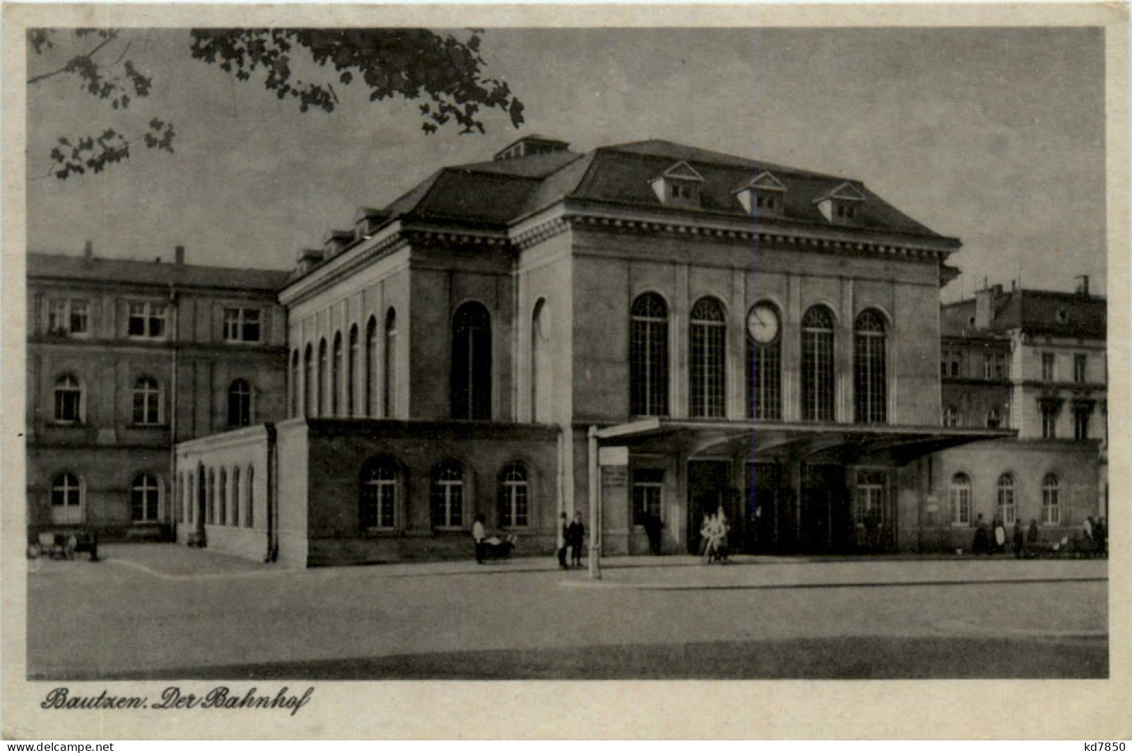 Bautzen, Der Bahnhof - Bautzen