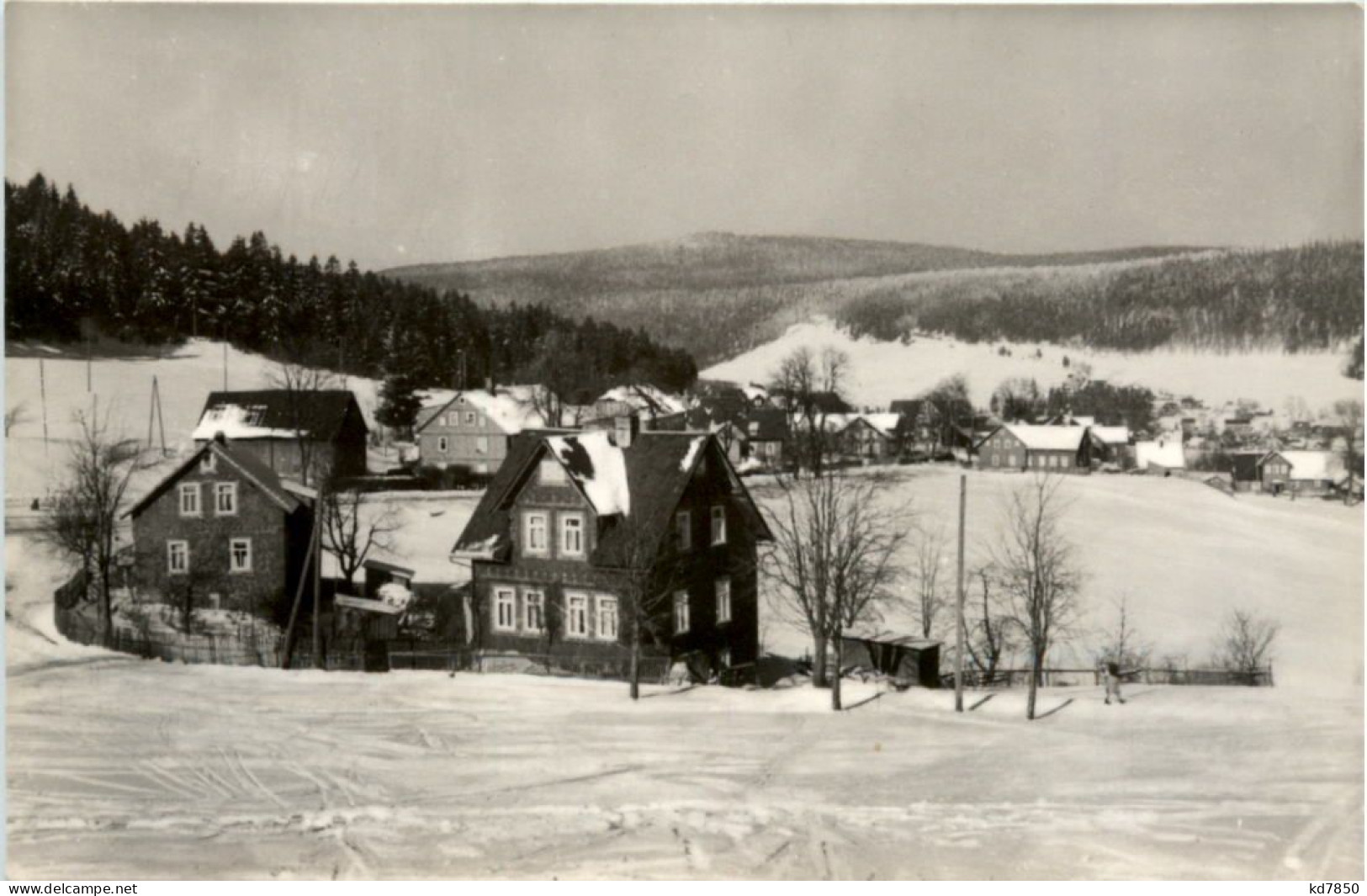 Steinheid - Ortsteil Limbach - Neuhaus Am Rennweg - Neuhaus