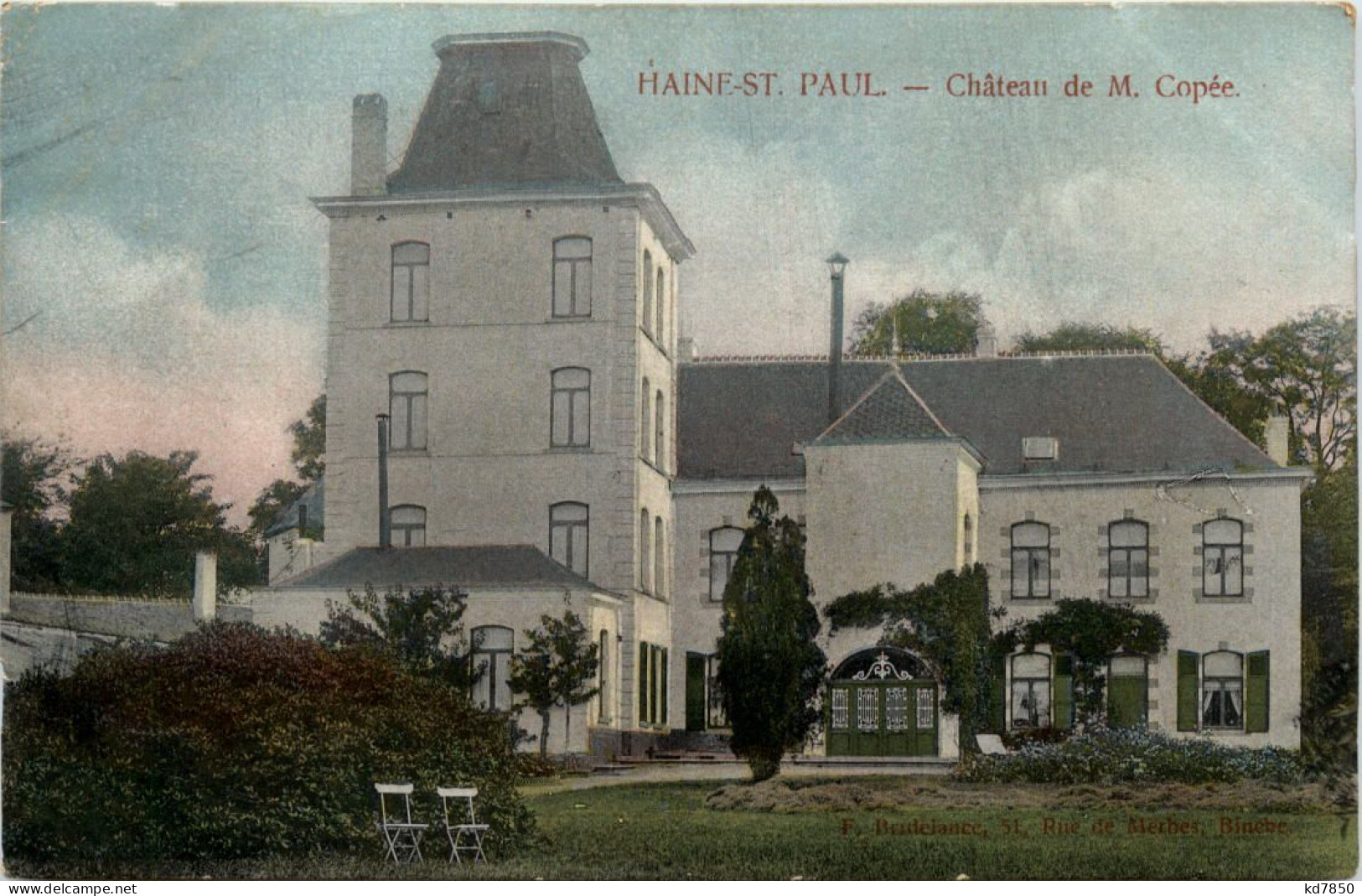 Haine-Saint-Paul - Chateau De M. Copee - Sonstige & Ohne Zuordnung