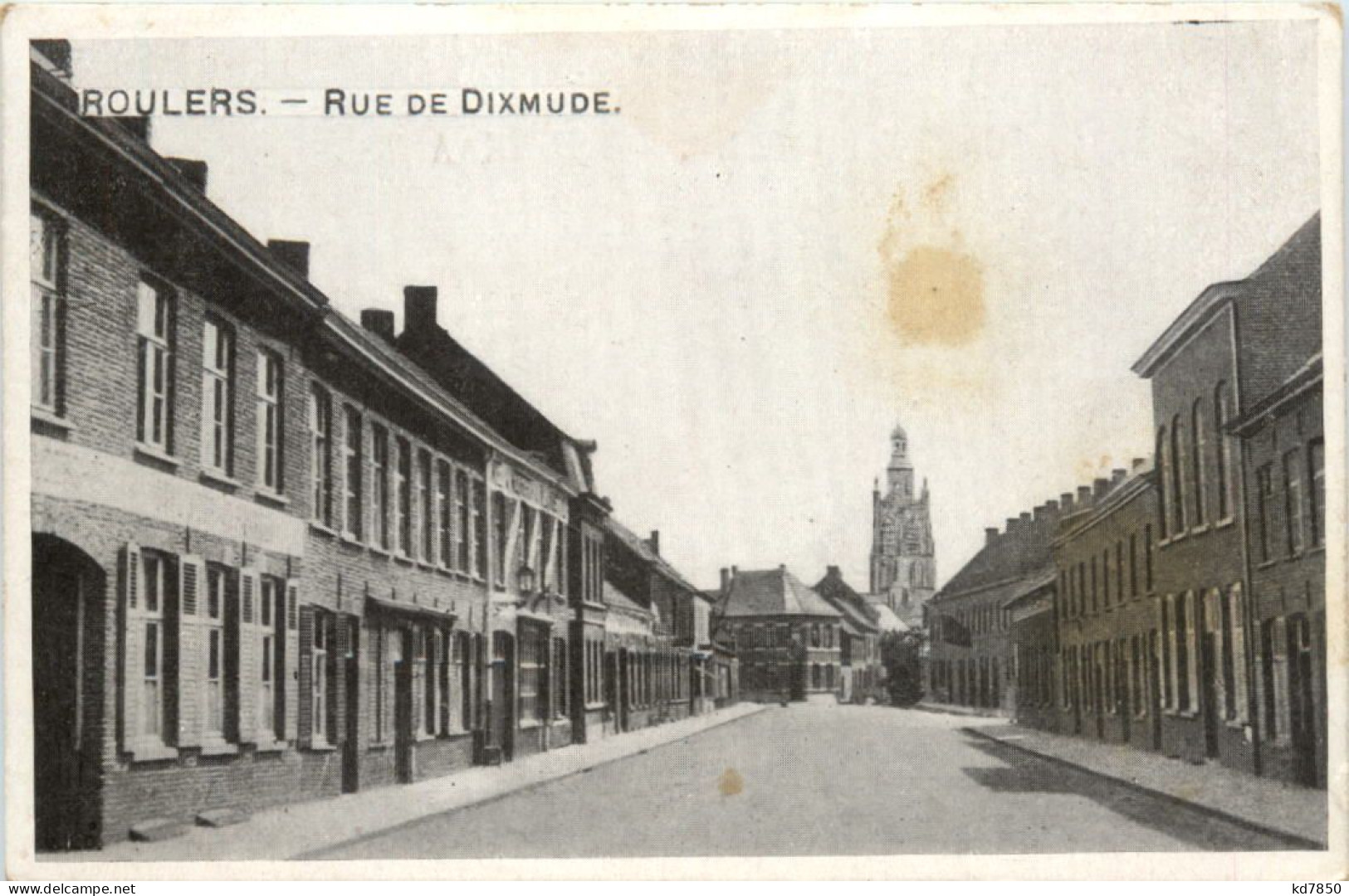 Roulers - Rue De Dixmude - Roeselare