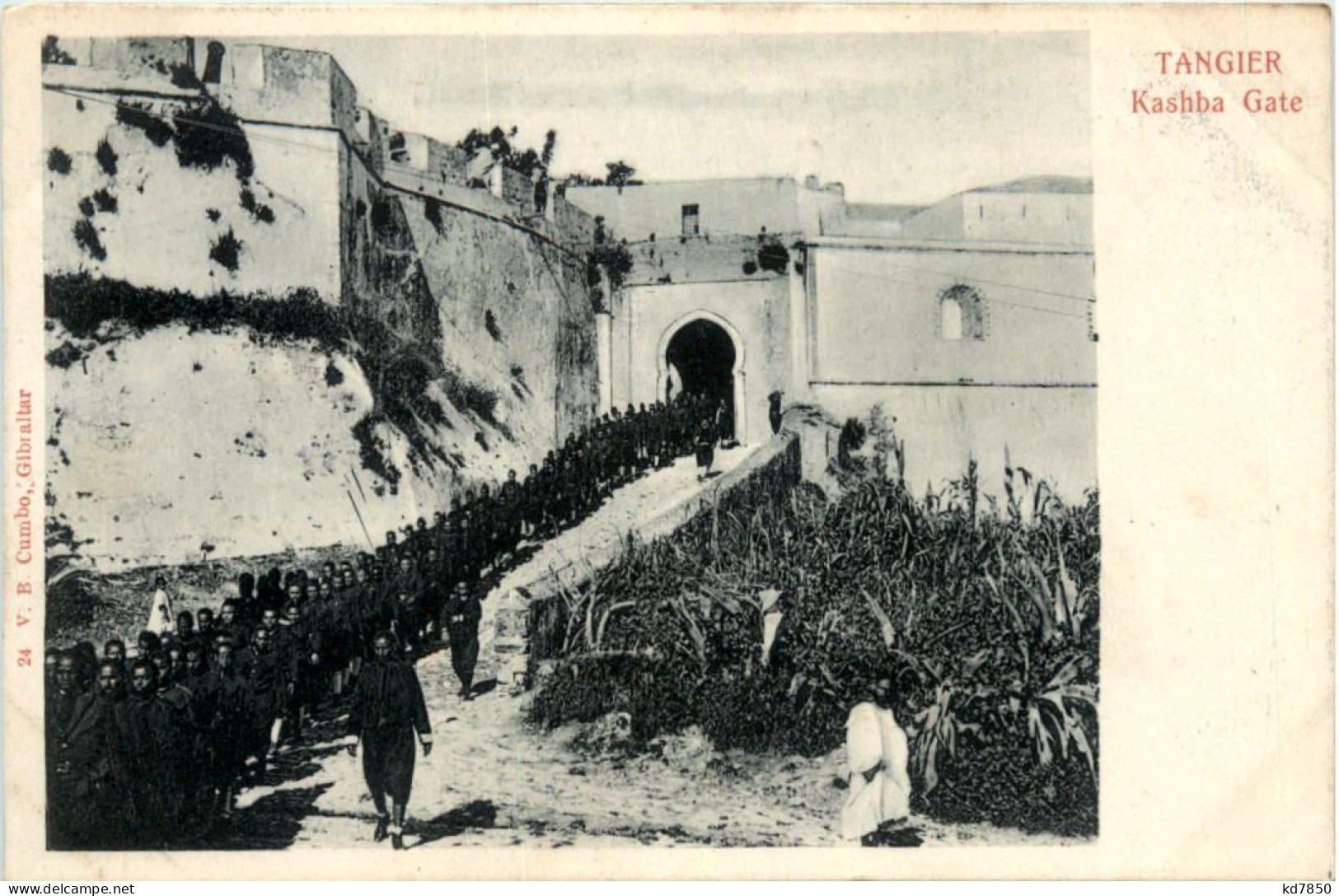 Tangier - Kashba Gate - Tanger