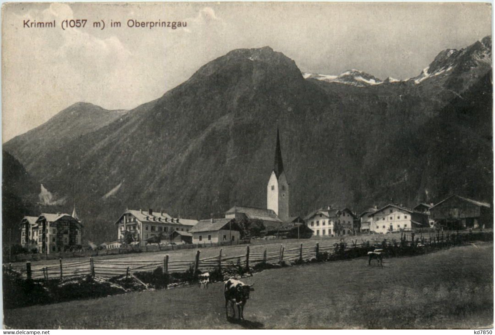 Krimml Im Oberpinzgau - Zell Am See