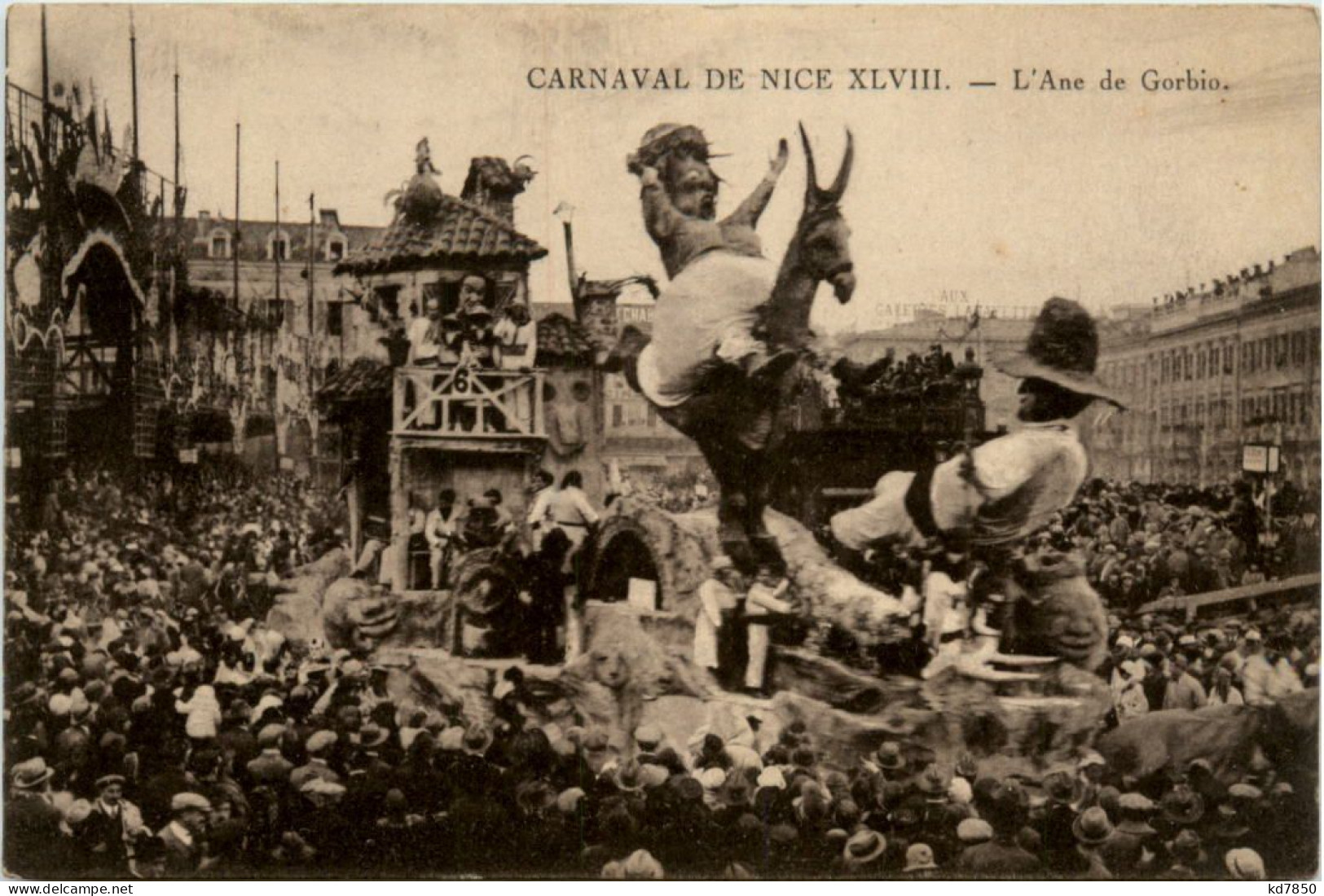 Carnaval De Nice - Andere & Zonder Classificatie