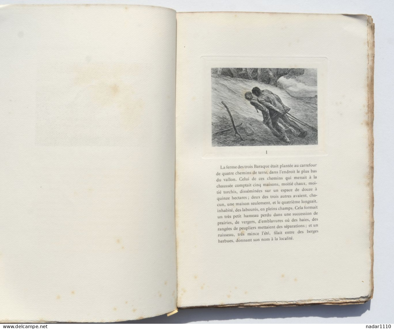 Le Mort - Camille Lemonnier, Illustrations Constantin Meunier - EO 1902, Exemplaire Numéroté Sur Marais à La Forme - 1901-1940