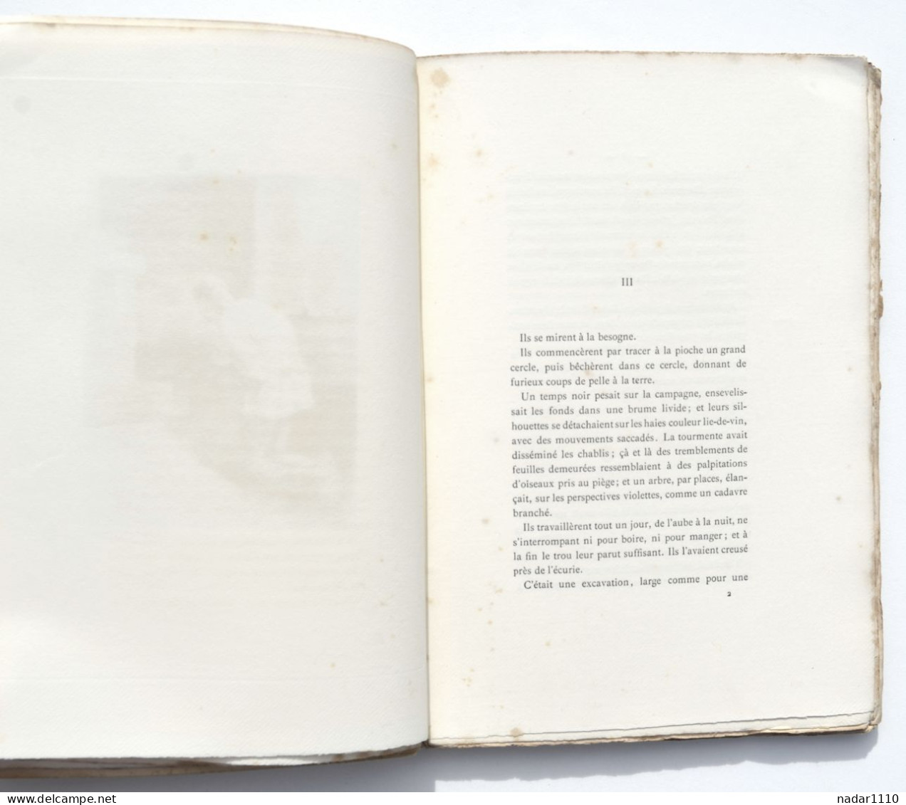 Le Mort - Camille Lemonnier, illustrations Constantin Meunier - EO 1902, exemplaire numéroté sur Marais à la forme