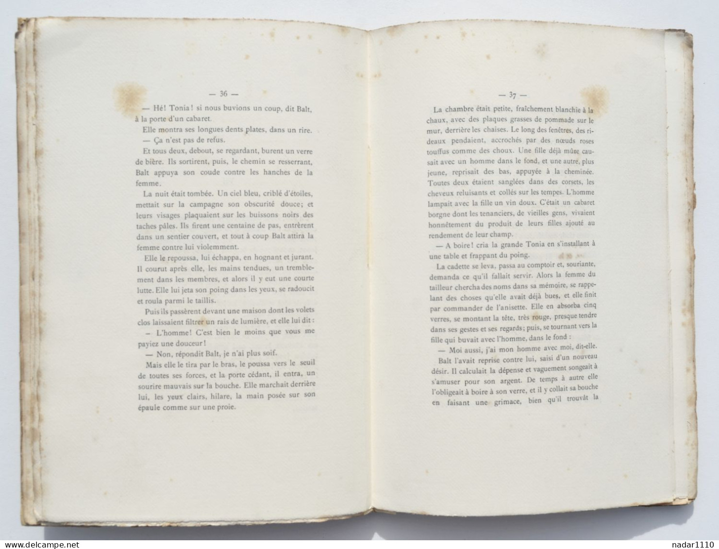 Le Mort - Camille Lemonnier, illustrations Constantin Meunier - EO 1902, exemplaire numéroté sur Marais à la forme