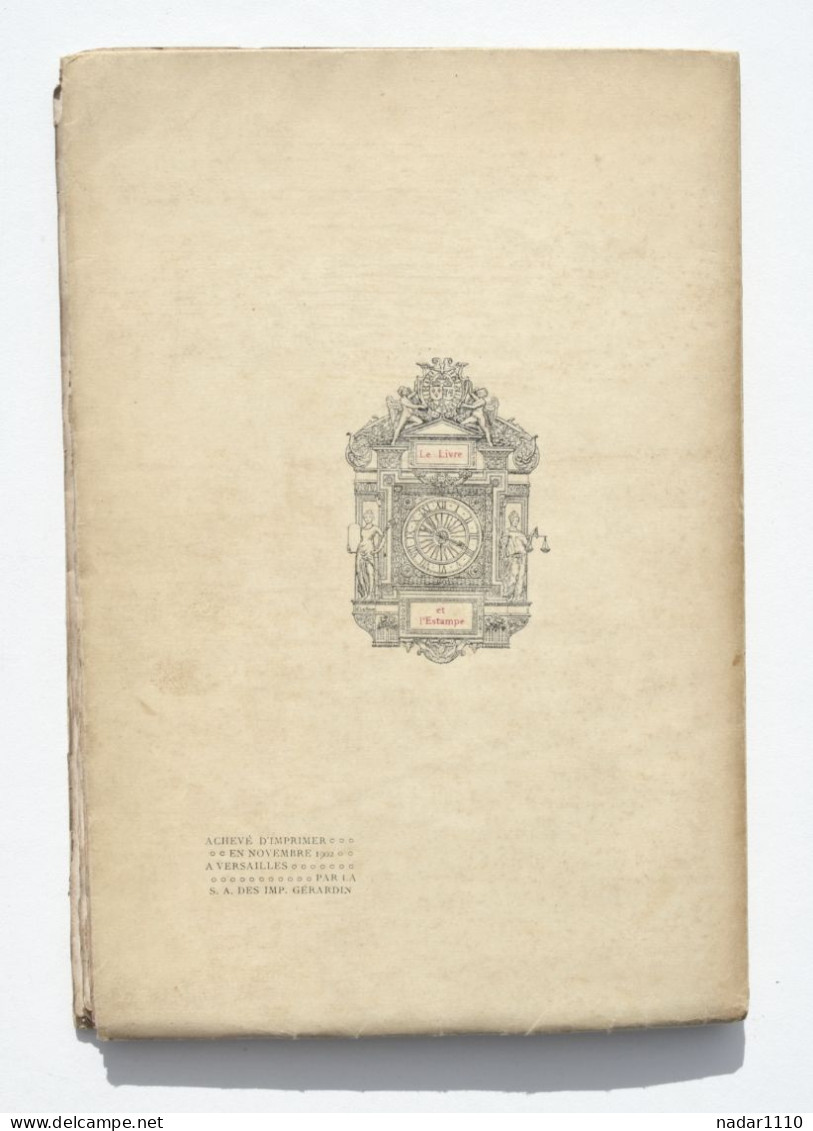 Le Mort - Camille Lemonnier, illustrations Constantin Meunier - EO 1902, exemplaire numéroté sur Marais à la forme