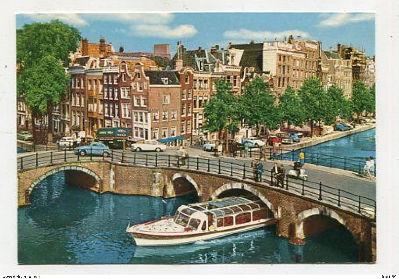 AK 213408 NETHERLANDS - Amsterdam - Reguliersgracht - Amsterdam