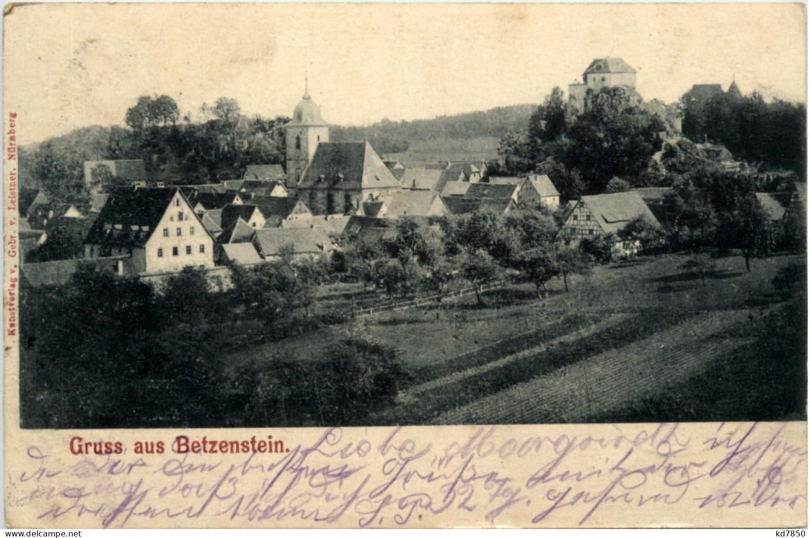 Gruss Aus Betzenstein - Bayreuth