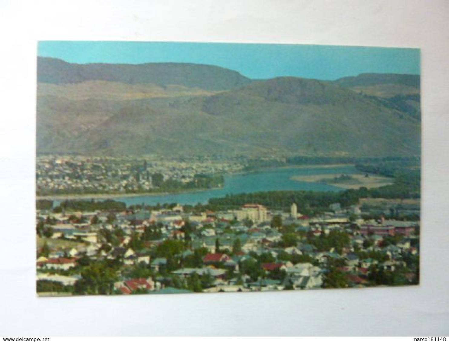 KAMLOOPS, B.C. - Thompson Rivers - Kamloops