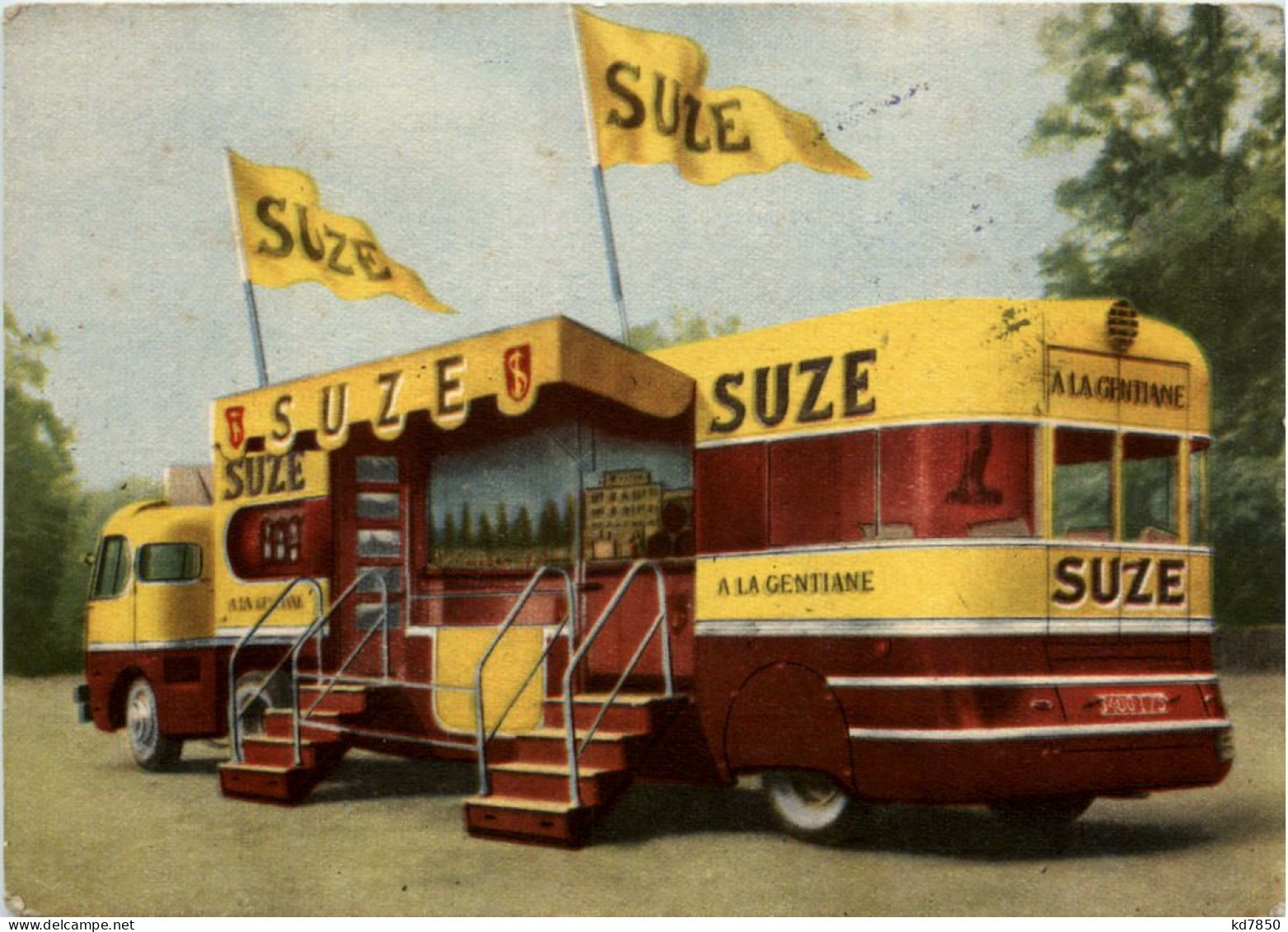 Suze - Bus - Busse & Reisebusse