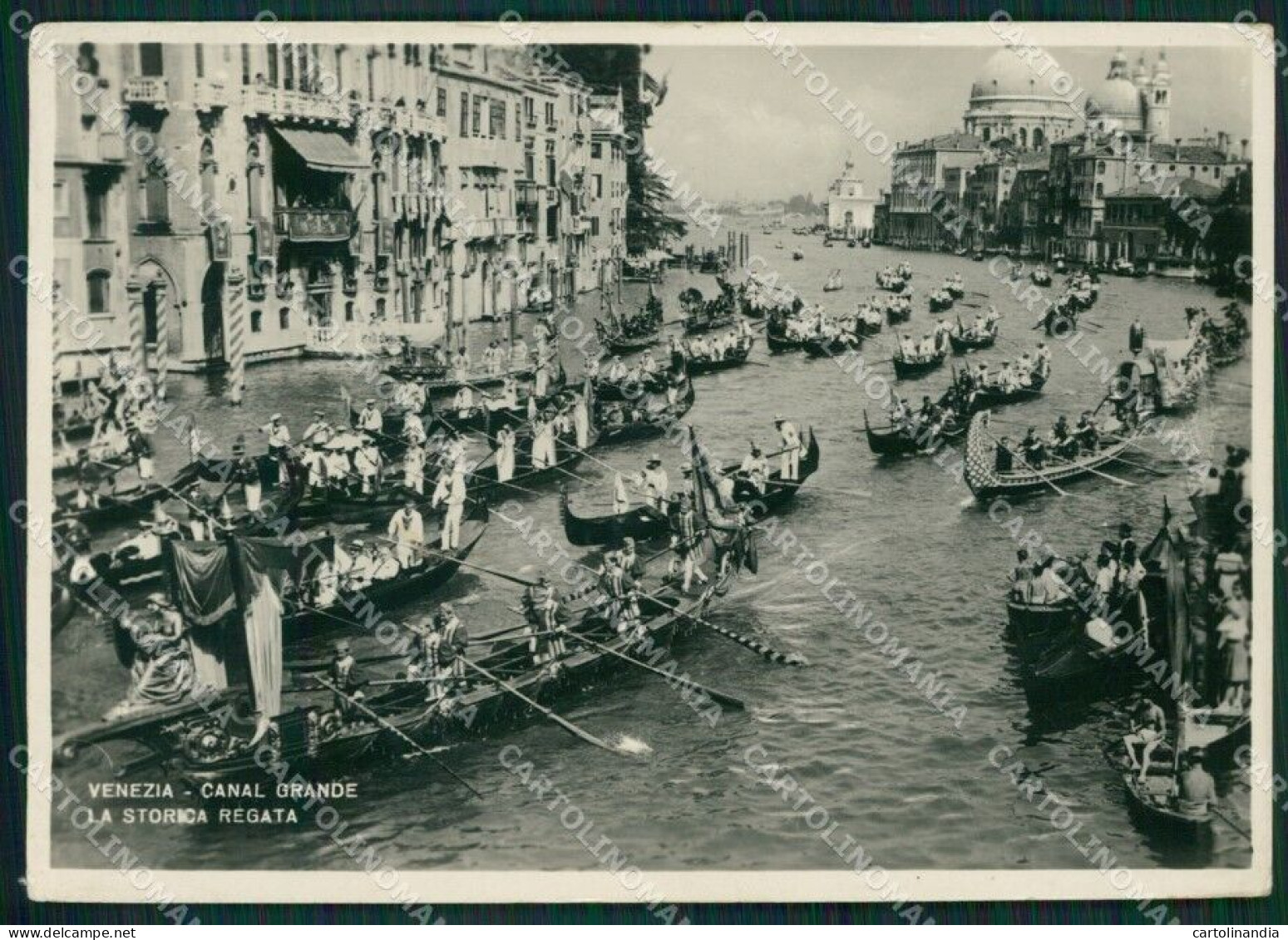 Venezia Città Regata Foto FG Cartolina ZKM7086 - Venezia (Venice)