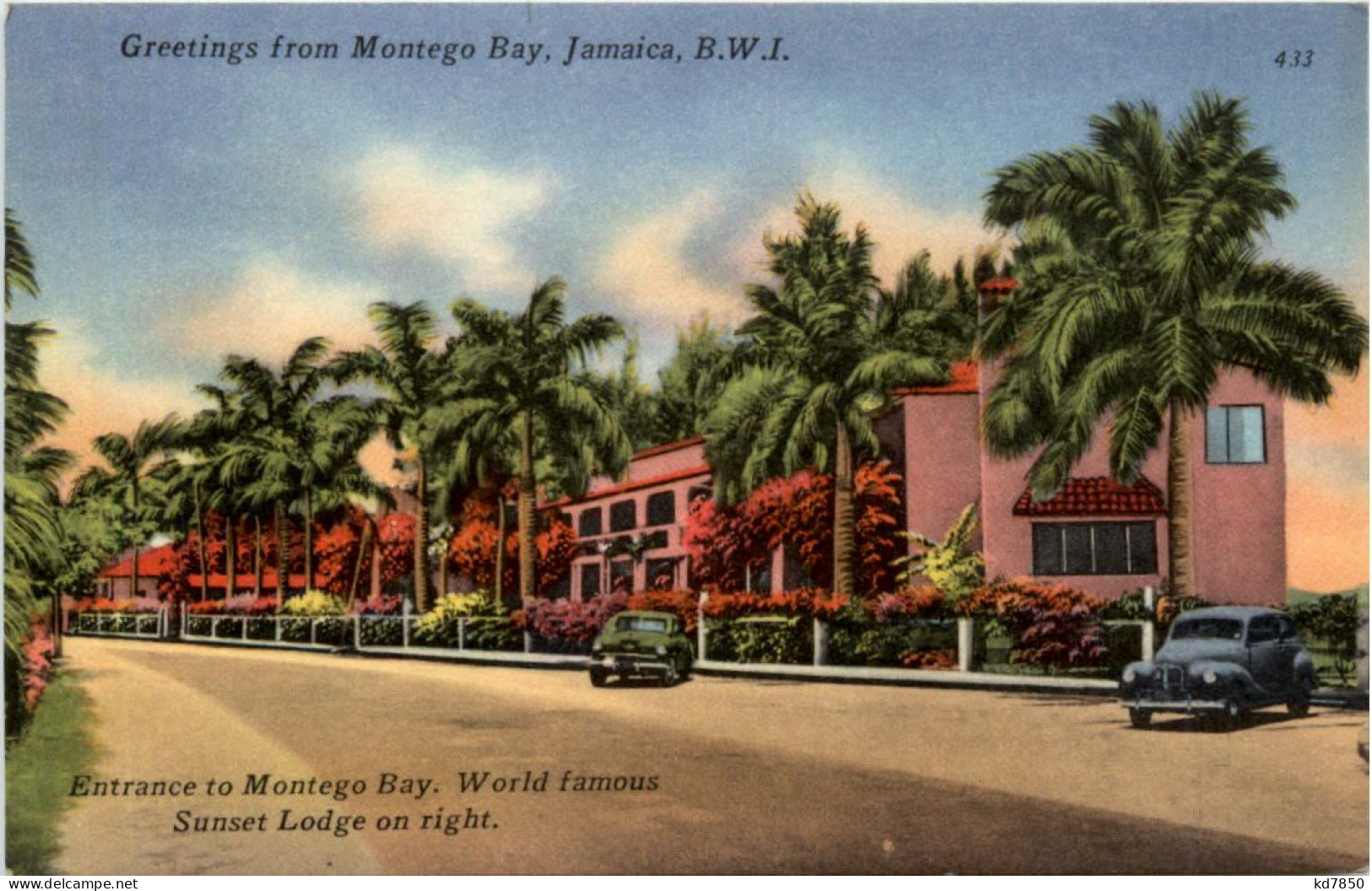 Jamaica - Greetings From Montego Bay - Jamaica