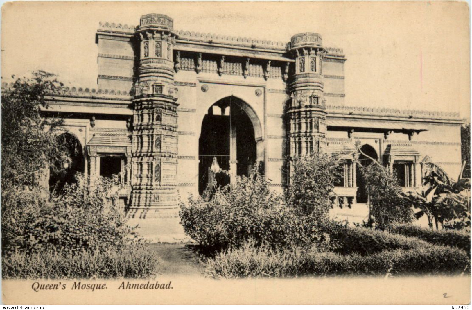 Ahmedabad - Queens Mosque - India - Inde